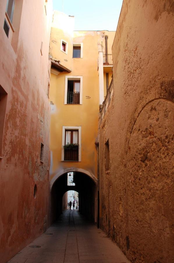 Hotel Al Duomo Di Cagliari Exterior foto